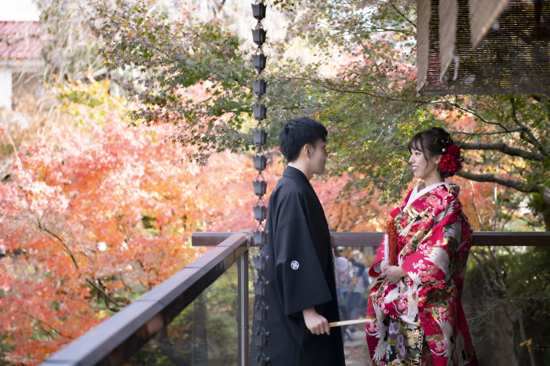 打掛にチェンジ♪