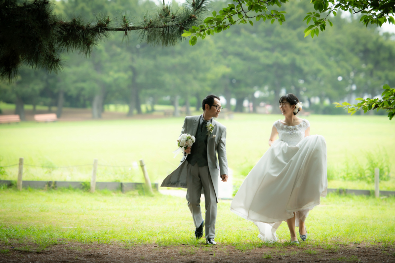 初夏の葛西臨海公園、撮影スタート♪