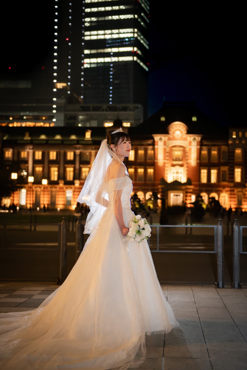 新婦さまのソロショット