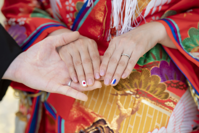 ネイルにもこだわり