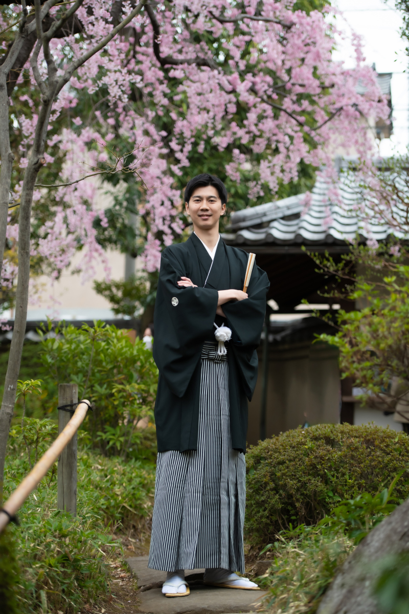 凛々しい笑顔♪