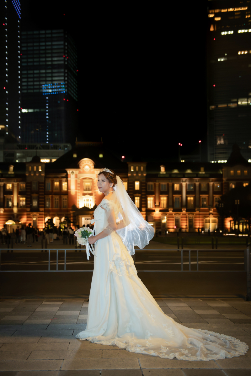 新婦さまのソロショット