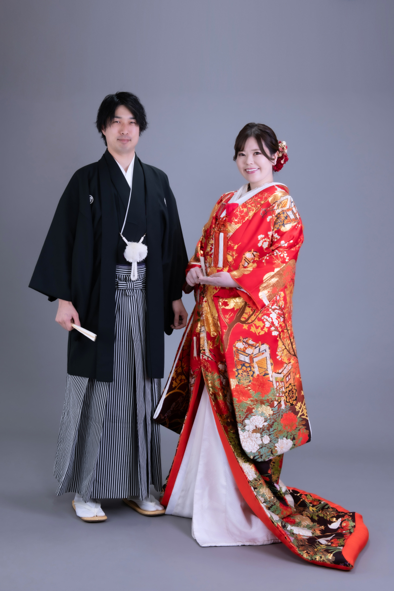 和装スタジオ撮影スタート!