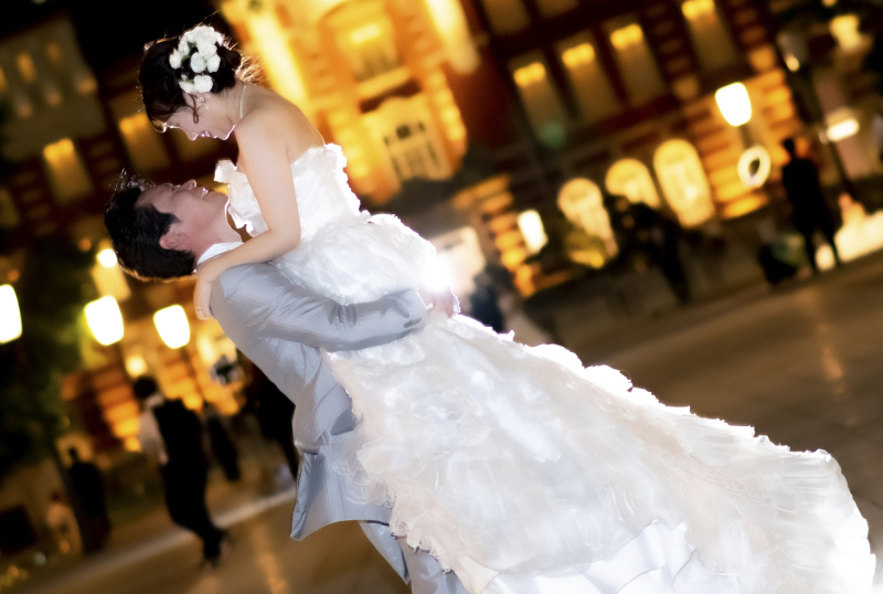 幸せオーラがいっぱい