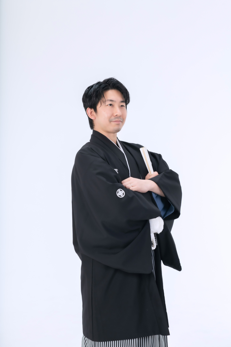 新郎さまのソロショット♪