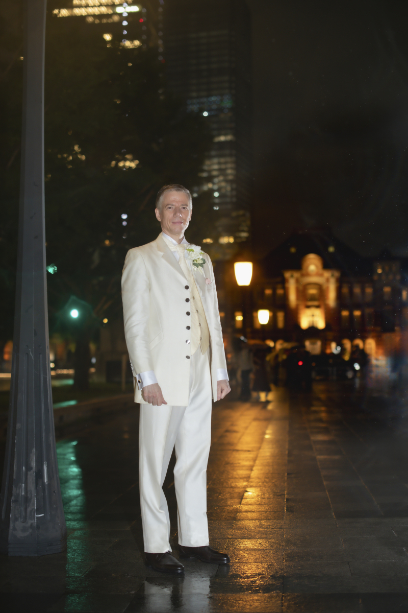 新郎さまのソロショット