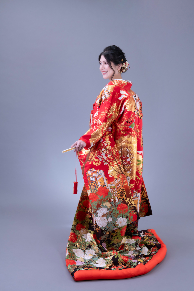 新婦さまのソロショット♪