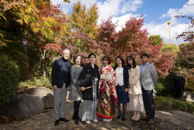 ご家族も参加して楽しいフォトW！