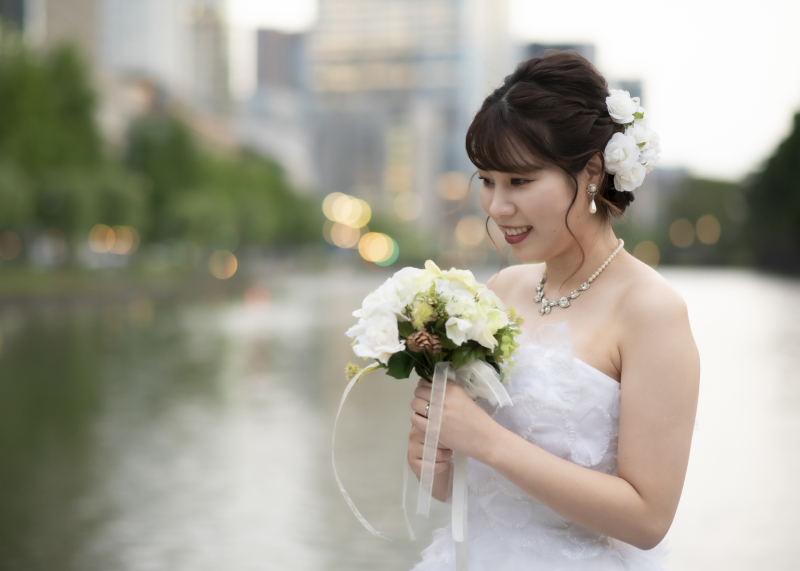 夕暮れショット