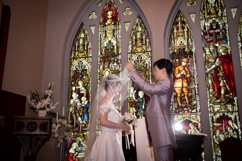 ベールアップシーン♡