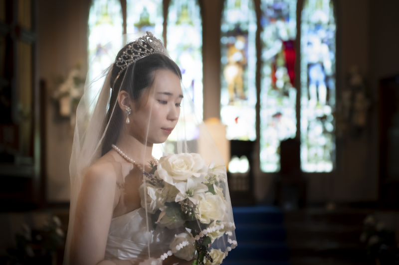 新婦様のソロショット♪