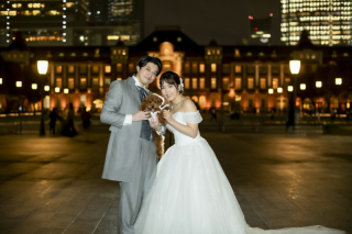 和装も洋装も！昼～夜までわんちゃんと一緒に叶えた贅沢な１日！