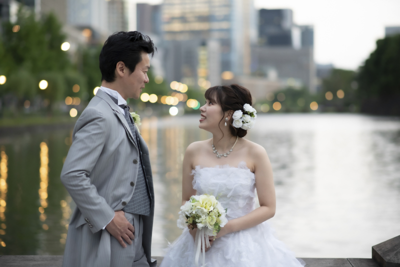 夜景ロケーション撮影