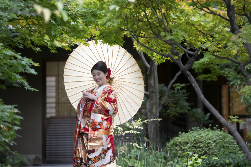 新婦様のソロショット♪