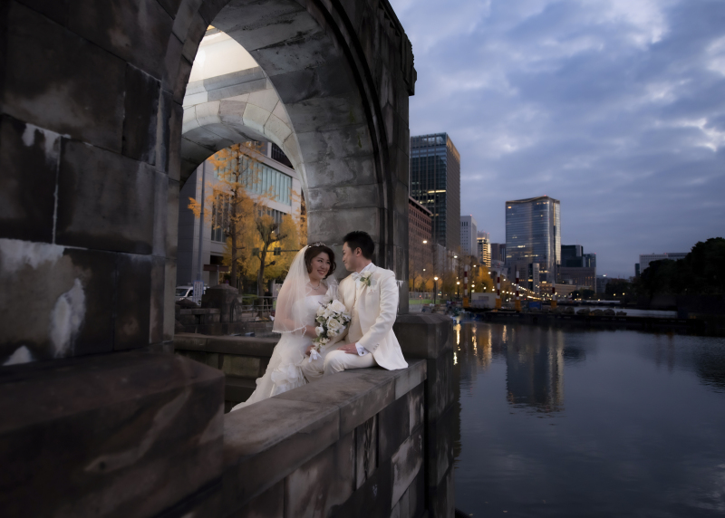 東京丸の内エリアに移動！