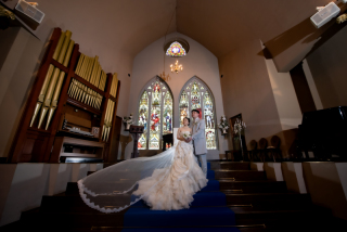 和装公園ロケ＆洋装チャペルロケを叶えた１日！