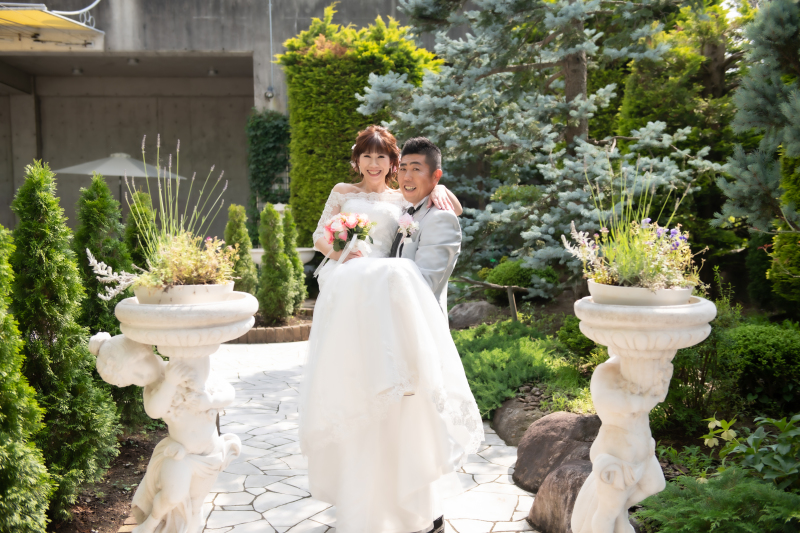 お姫さま抱っこ