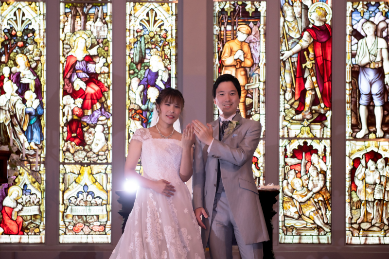 指輪披露シーン♡