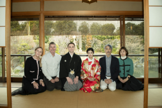 家族の絆を深めるフォトウエディング♪