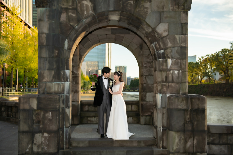 和田倉門にて♪