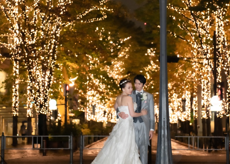 和装と洋装☆それぞれ希望のロケ地で撮影！