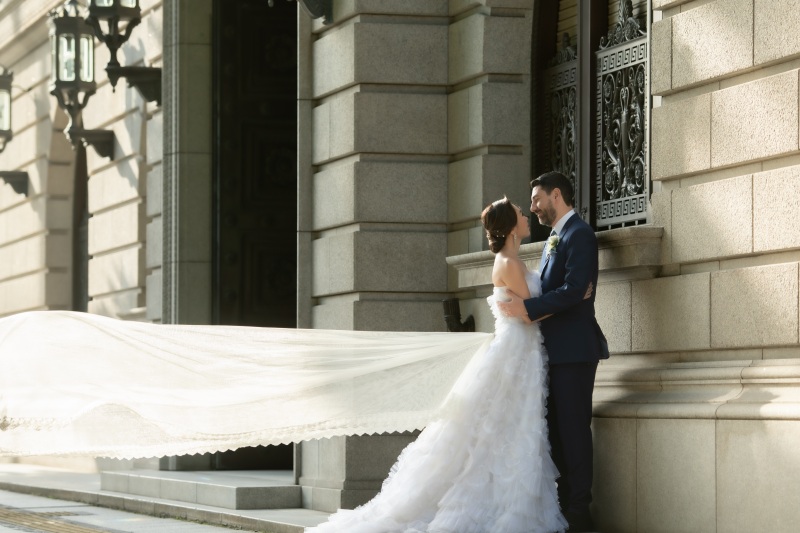 絵になるおふたり♡