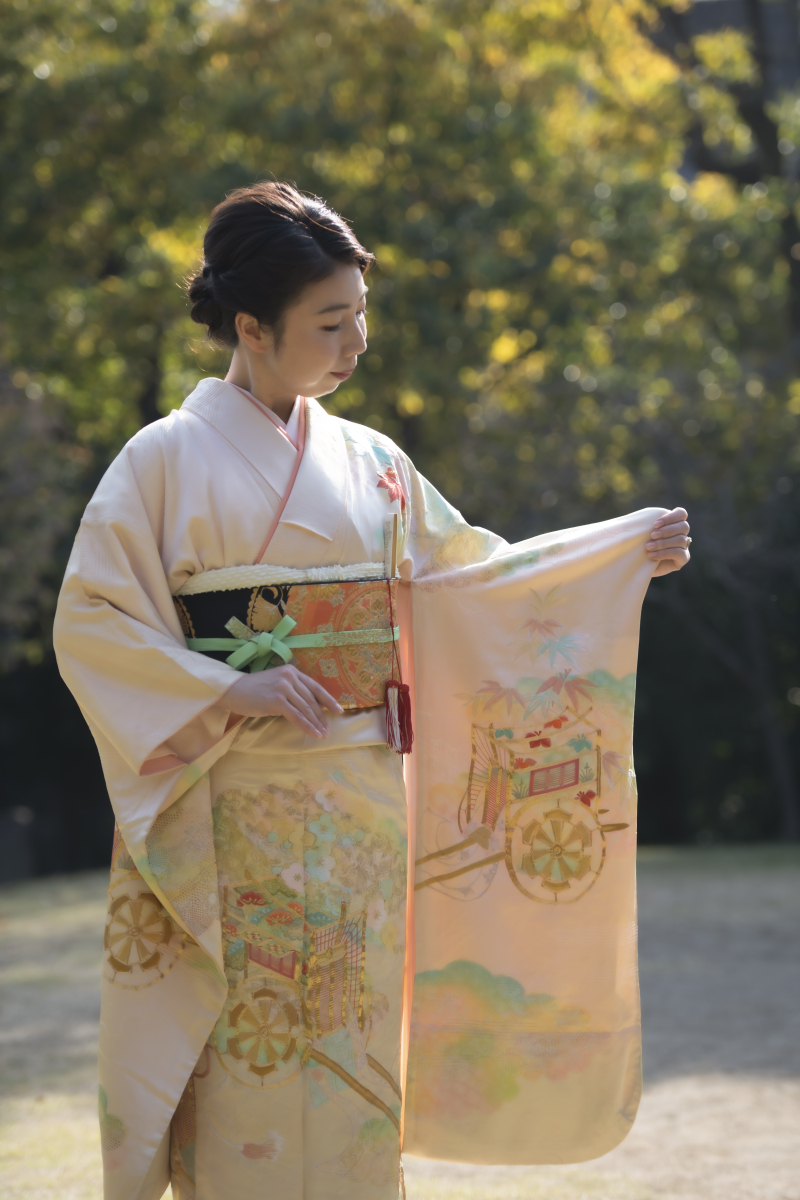 新婦様のソロショット3