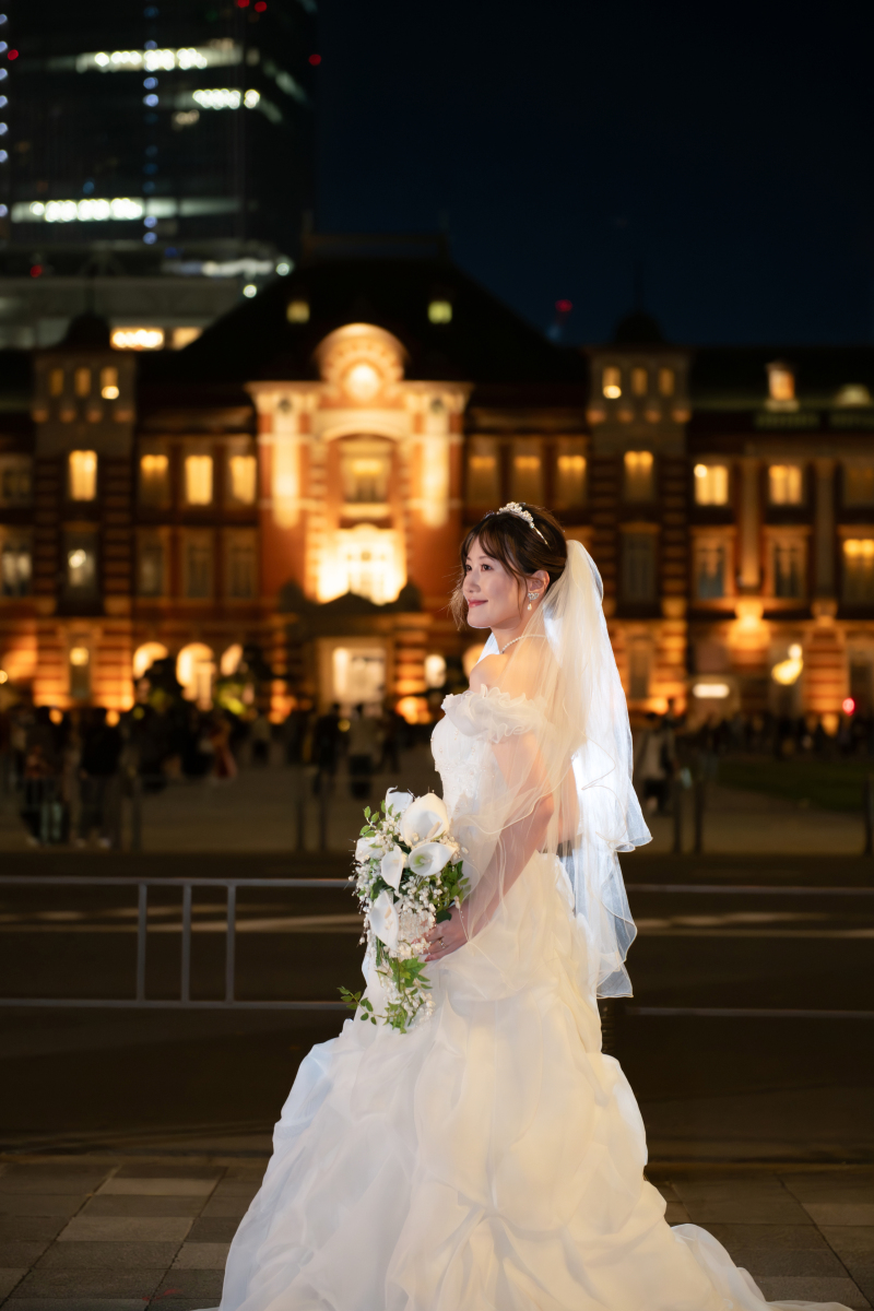 新婦さまのソロショット