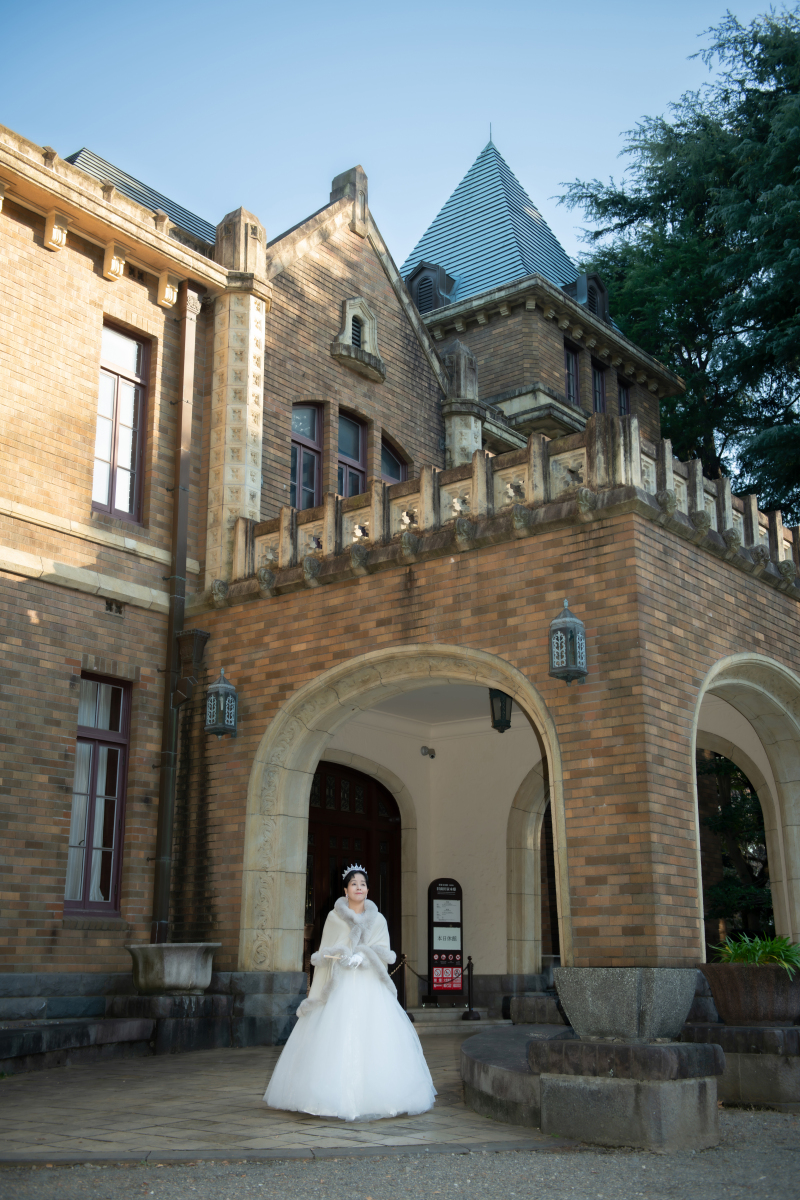 歴史を刻む邸宅で上質な撮影♪