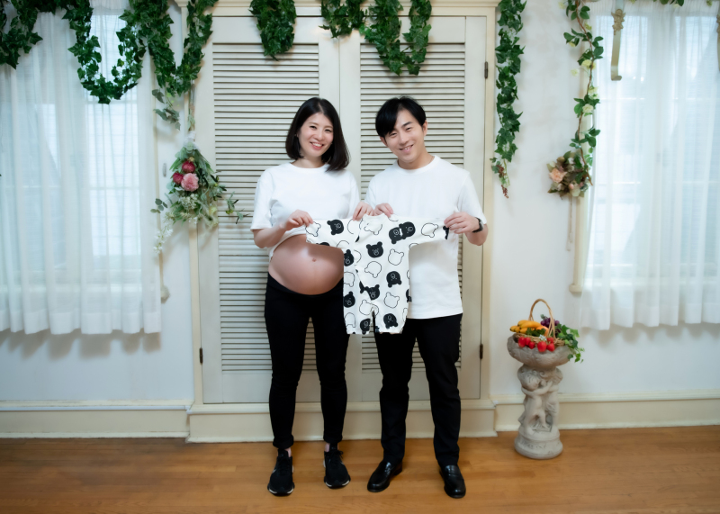 リンクコーデで一体感