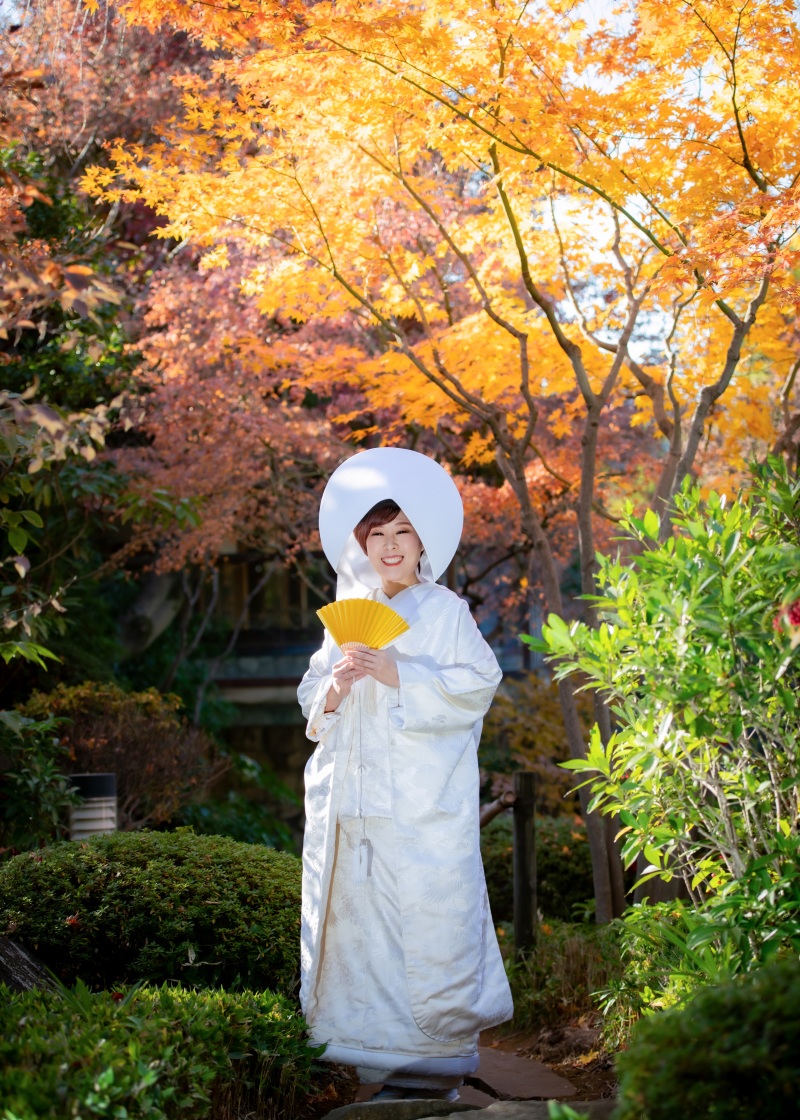 新婦さまのソロショット