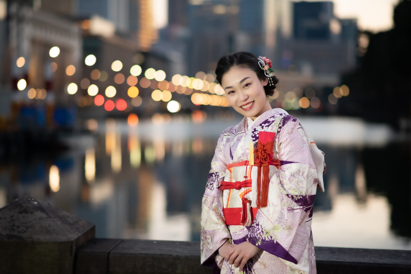 新婦さまのソロショット♡