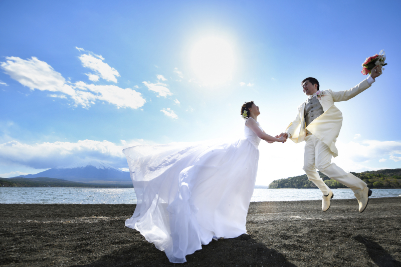 おふたり揃ってジャンプ!!