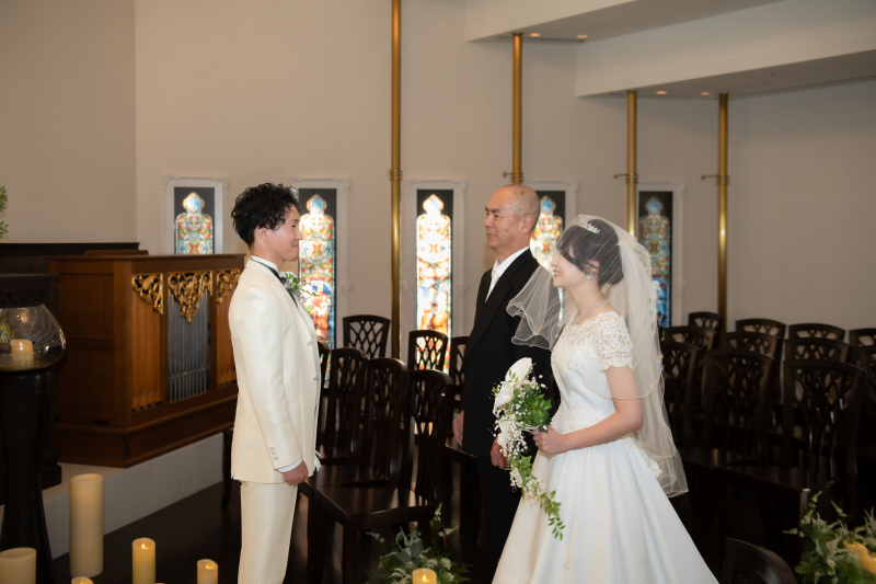 バトンタッチシーン