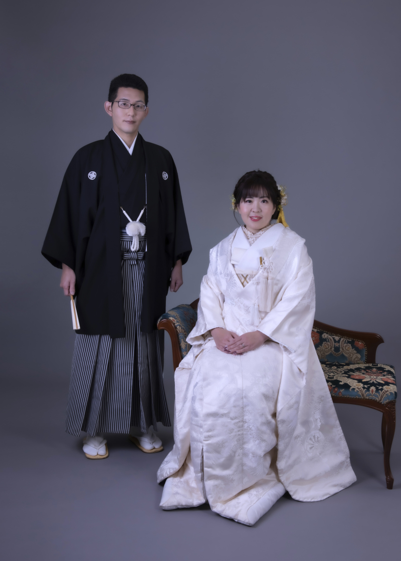 スタジオ撮影からスタート♪