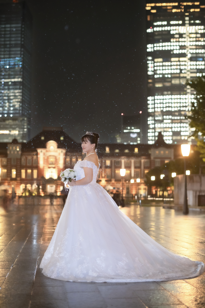 新婦さまのソロショット