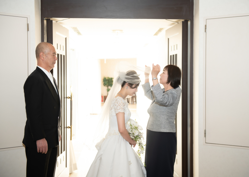 ベールダウンシーン