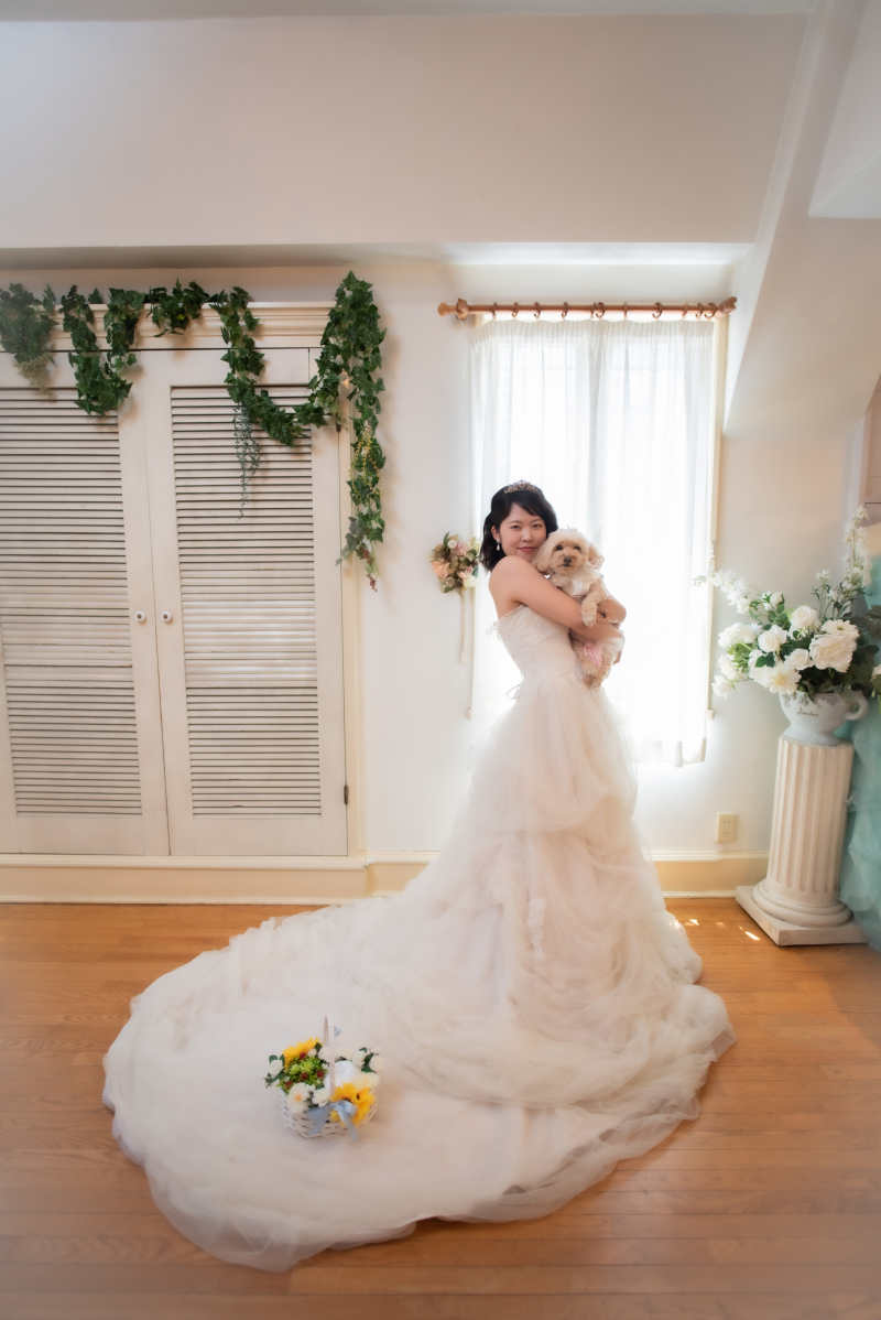 わんちゃんと♪