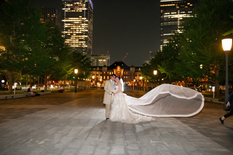 トレーンふわり♡