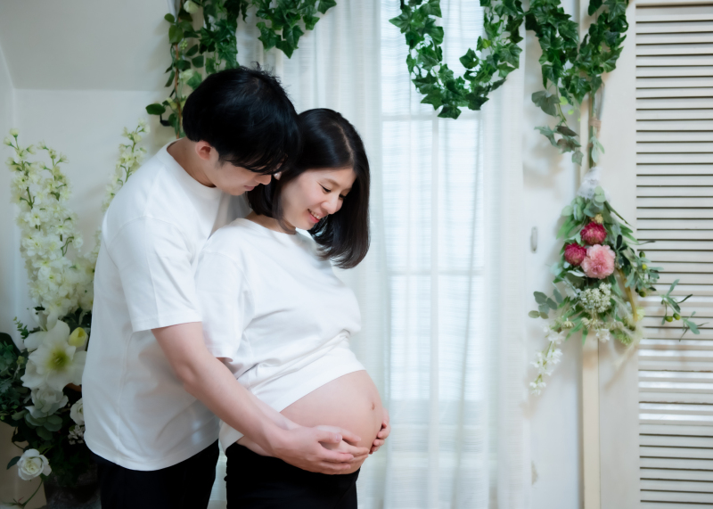 寄り添いショット