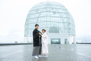 1日で完結！４つの大好きな場所で叶えたフォトウエディング！