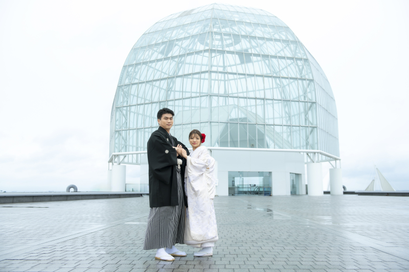 1日で完結！４つの大好きな場所で叶えたフォトウエディング！