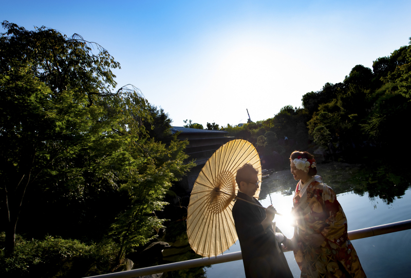 1Day完結！スタジオ＋ハウスロケ＋庭園ロケ