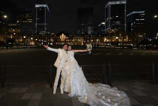 和装も洋装も…念願の東京駅夜景撮影★満足の1日！