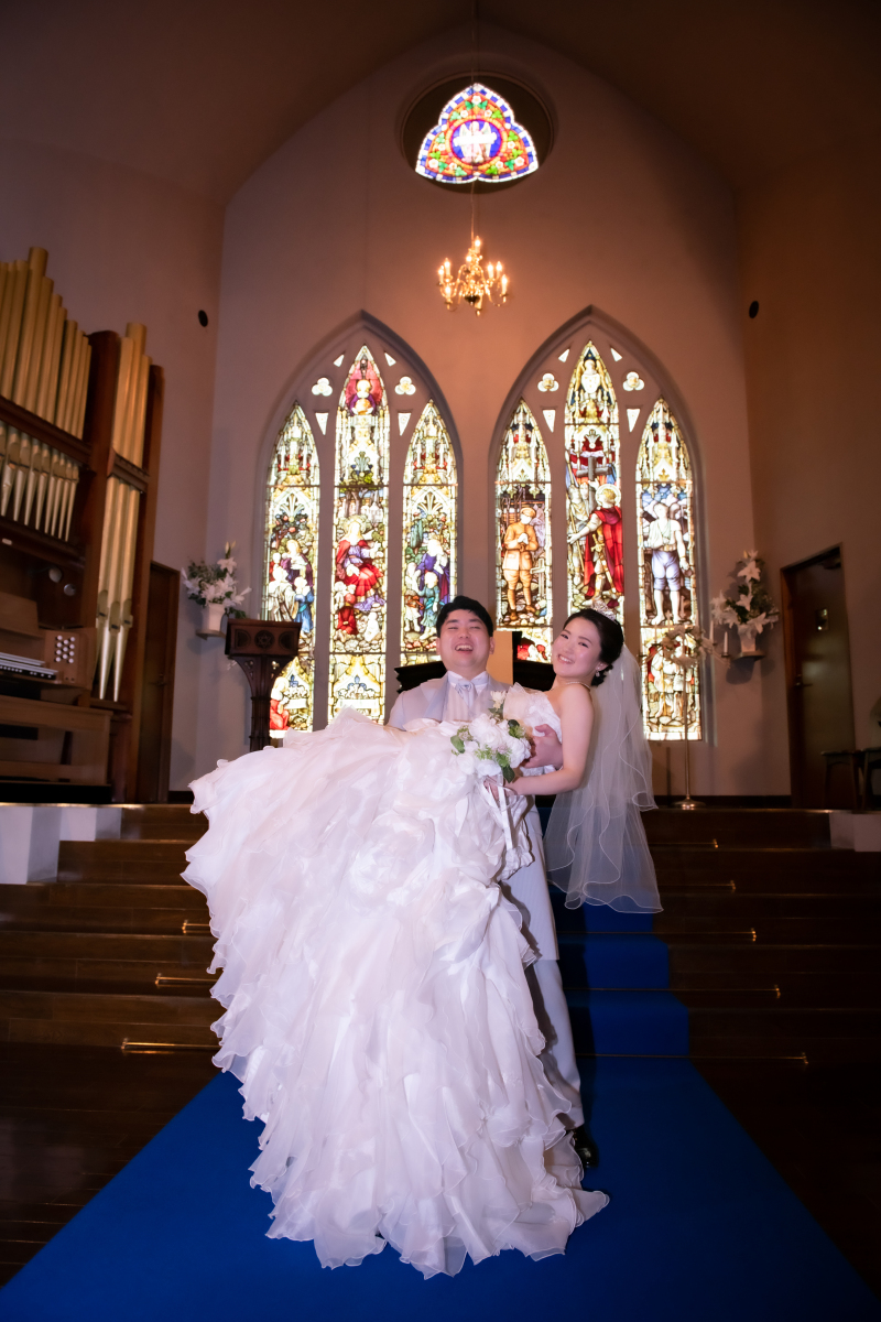 お姫さま抱っこ♪