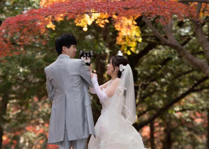 わんちゃんも家族♪