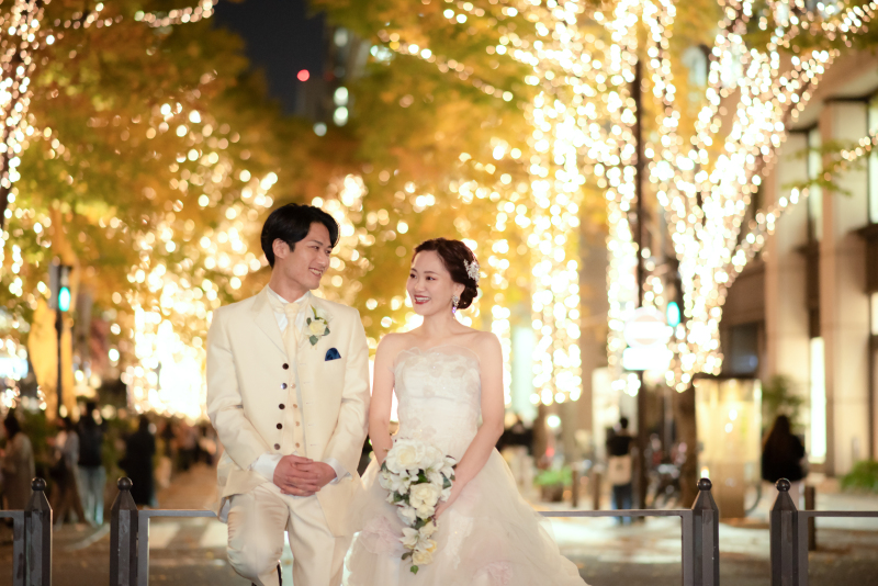 イルミネーション撮影