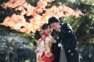 都内公園で念願の紅葉撮影！