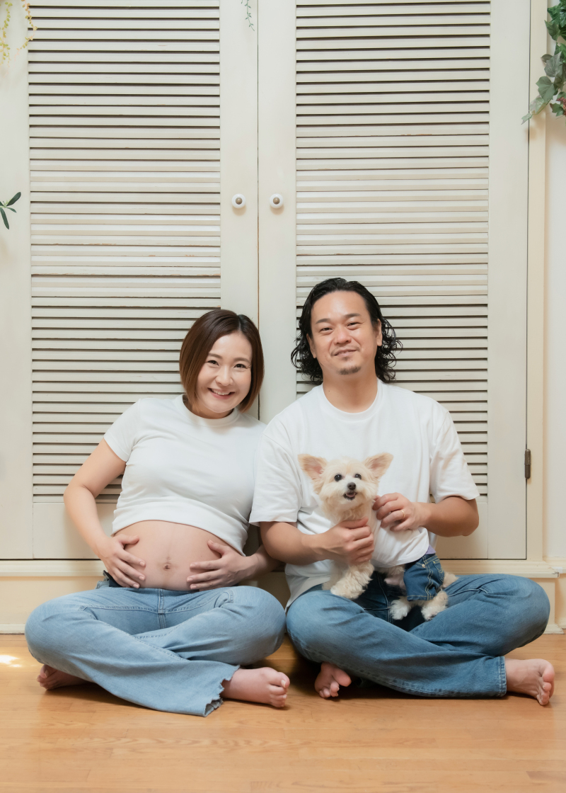 わんちゃんも♪