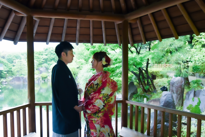 爽やかなショット♪